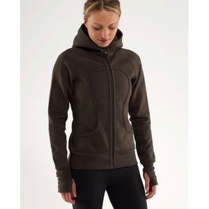 Lululemon Scuba Hoodie in Deep Camo